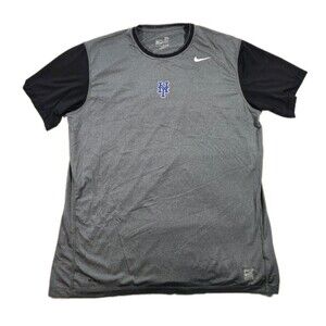Mens Team Nike Pro Fit Dry Short Sleeve T Shirt New York Mets MLB 2XL XXL
